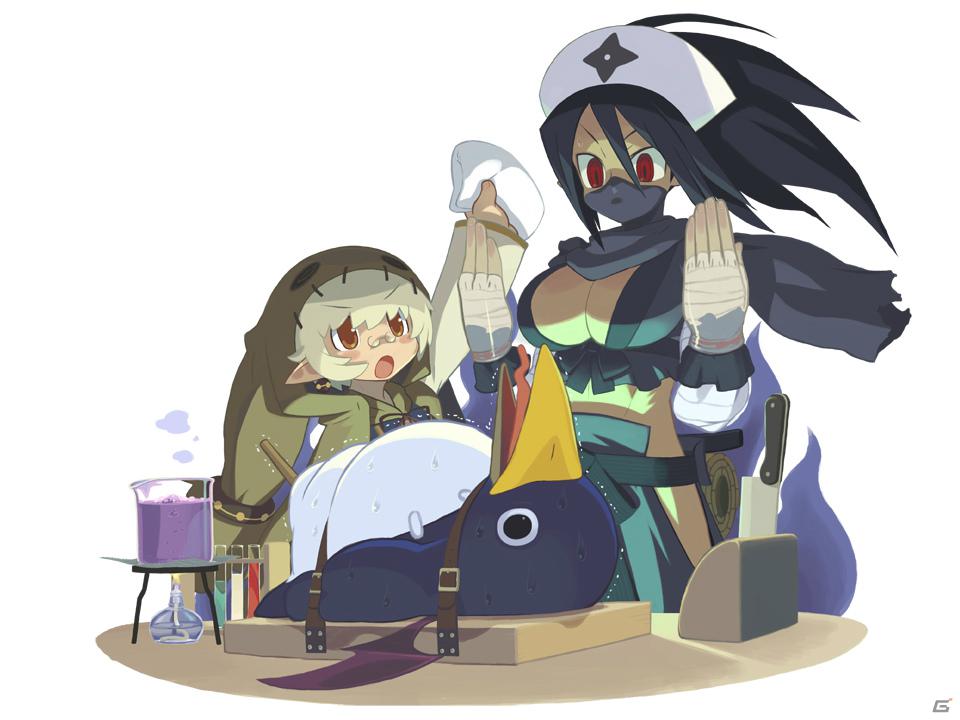 フーカ＆デスコも参戦！PS Vita「魔界戦記ディスガイア3 Return」2つの技を組み合わせる「技合体」や収録される「3」の“元”DLCを紹介の画像163