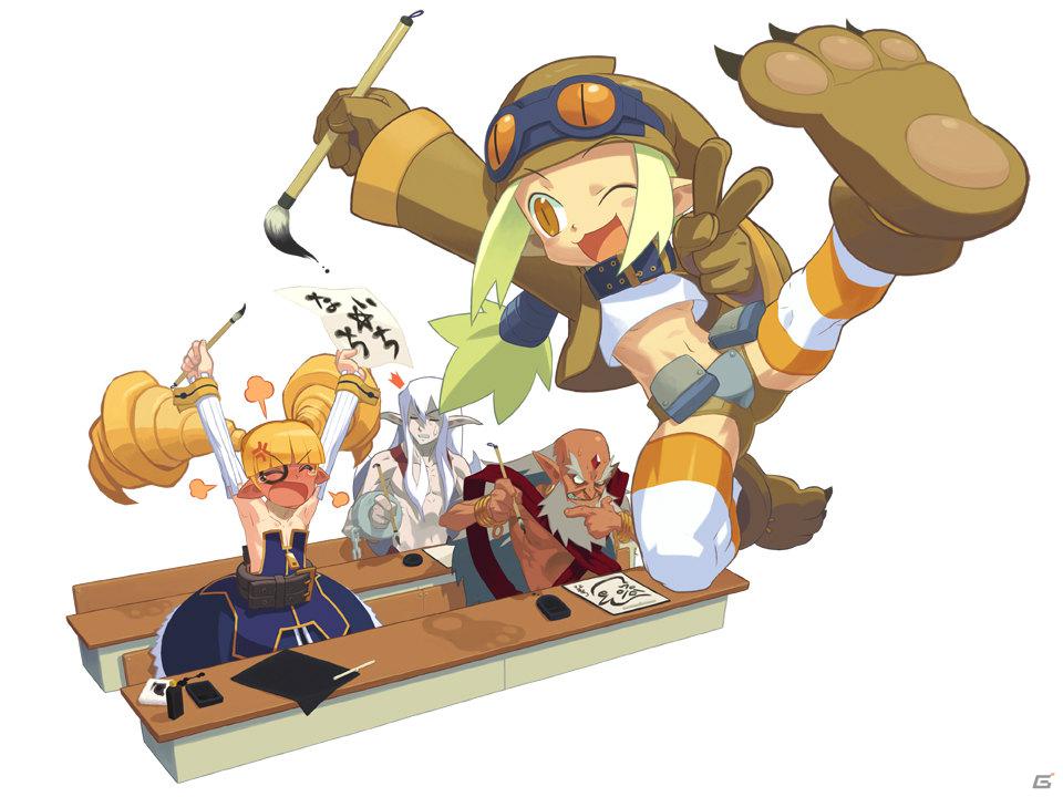 フーカ＆デスコも参戦！PS Vita「魔界戦記ディスガイア3 Return」2つの技を組み合わせる「技合体」や収録される「3」の“元”DLCを紹介の画像164