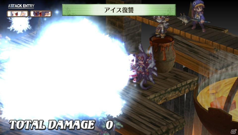 フーカ＆デスコも参戦！PS Vita「魔界戦記ディスガイア3 Return」2つの技を組み合わせる「技合体」や収録される「3」の“元”DLCを紹介の画像27