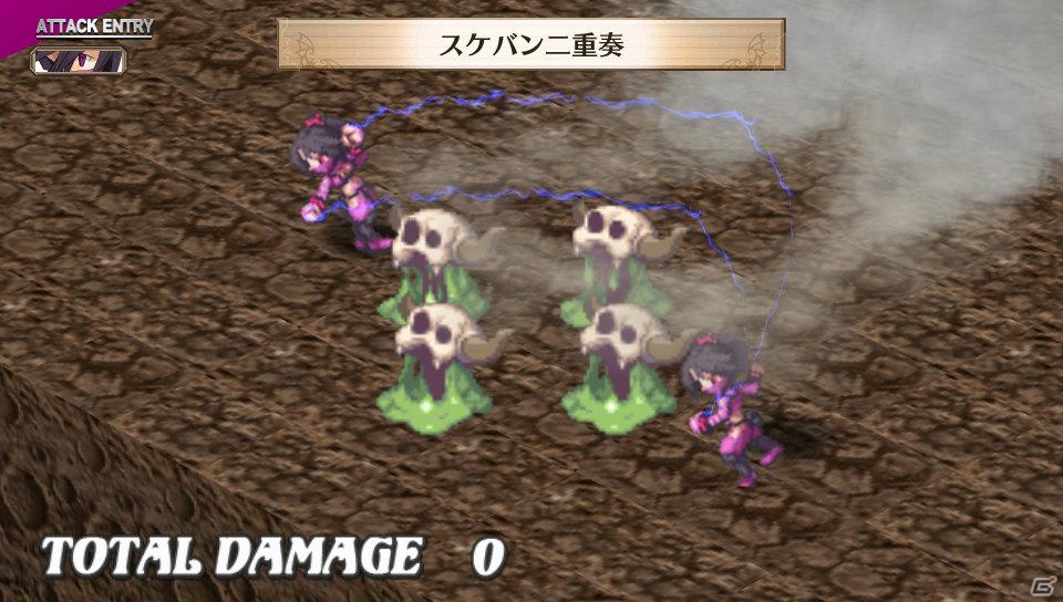 フーカ＆デスコも参戦！PS Vita「魔界戦記ディスガイア3 Return」2つの技を組み合わせる「技合体」や収録される「3」の“元”DLCを紹介の画像53