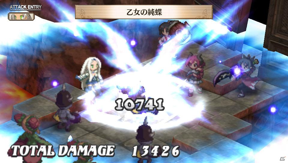 フーカ＆デスコも参戦！PS Vita「魔界戦記ディスガイア3 Return」2つの技を組み合わせる「技合体」や収録される「3」の“元”DLCを紹介の画像7