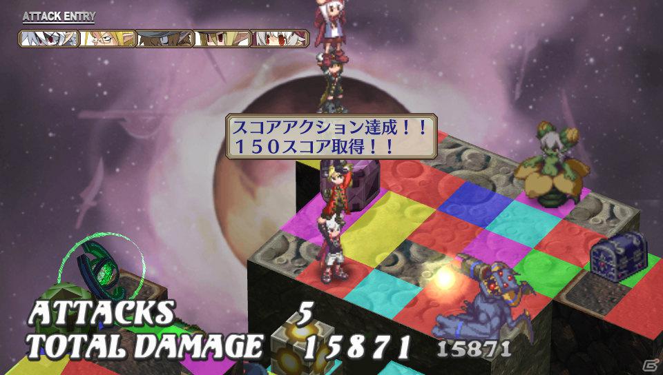 フーカ＆デスコも参戦！PS Vita「魔界戦記ディスガイア3 Return」2つの技を組み合わせる「技合体」や収録される「3」の“元”DLCを紹介の画像83