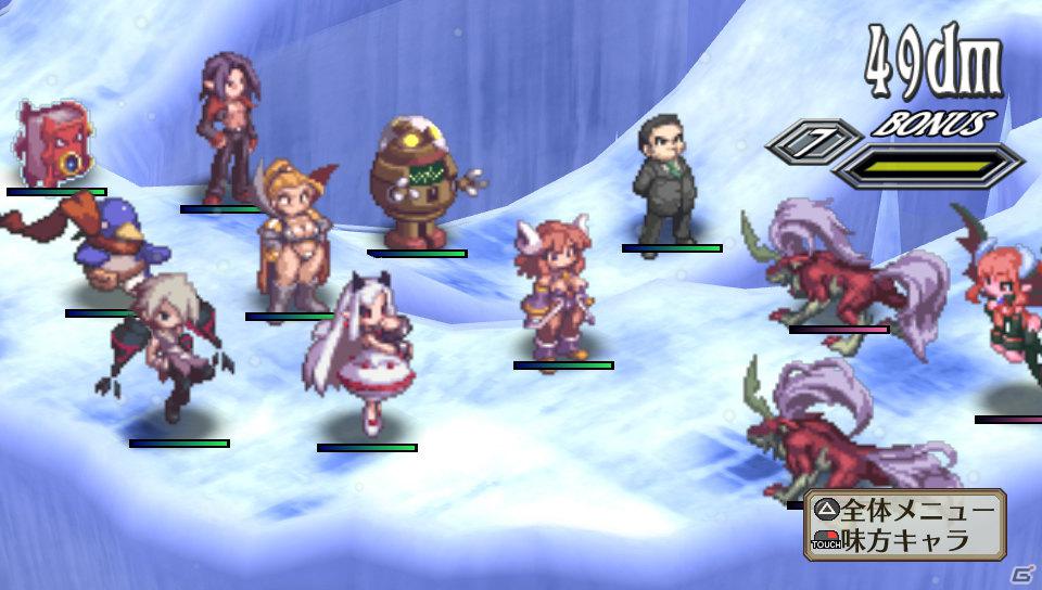 フーカ＆デスコも参戦！PS Vita「魔界戦記ディスガイア3 Return」2つの技を組み合わせる「技合体」や収録される「3」の“元”DLCを紹介の画像97