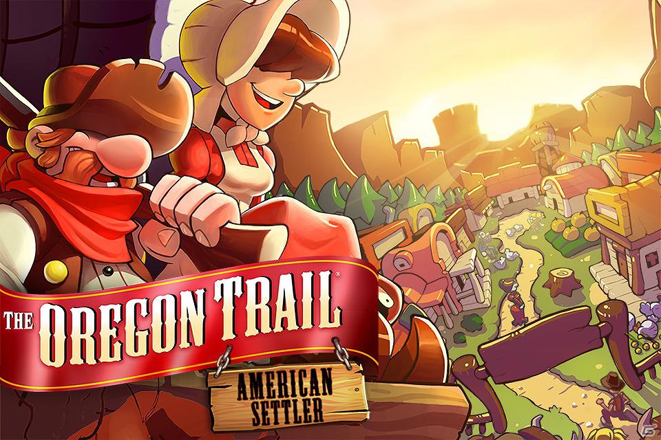 新しい冒険の旅に出かけよう！iPhone/iPod touch/iPad「オレゴン・トレイル：American Settler」配信開始の画像1