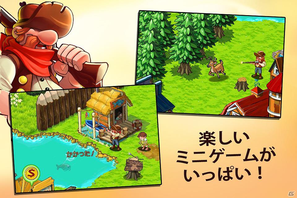 新しい冒険の旅に出かけよう！iPhone/iPod touch/iPad「オレゴン・トレイル：American Settler」配信開始の画像3
