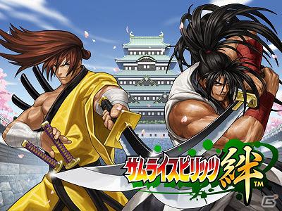 「サムライスピリッツ」のフィーチャーフォン向けソーシャルゲームMobage「サムライスピリッツ 絆」配信開始の画像1