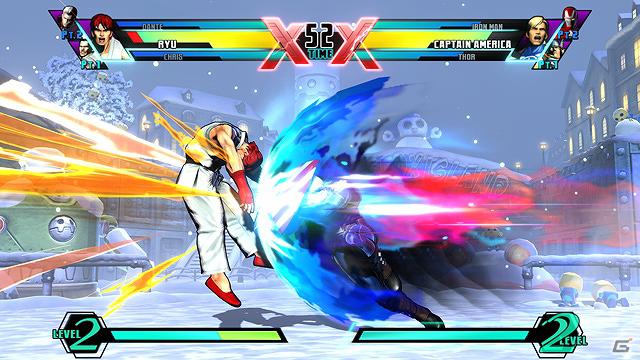 新キャラ12体を加え、DLCを含めて総勢50体がプレイ可能！PS3/Xbox 360「ULTIMATE MARVEL VS. CAPCOM 3」本日発売の画像10