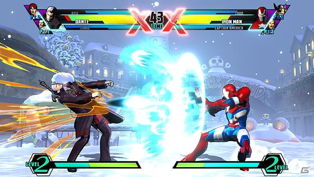 新キャラ12体を加え、DLCを含めて総勢50体がプレイ可能！PS3/Xbox 360「ULTIMATE MARVEL VS. CAPCOM 3」本日発売の画像11