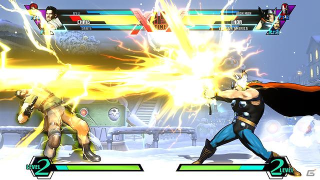 新キャラ12体を加え、DLCを含めて総勢50体がプレイ可能！PS3/Xbox 360「ULTIMATE MARVEL VS. CAPCOM 3」本日発売の画像12