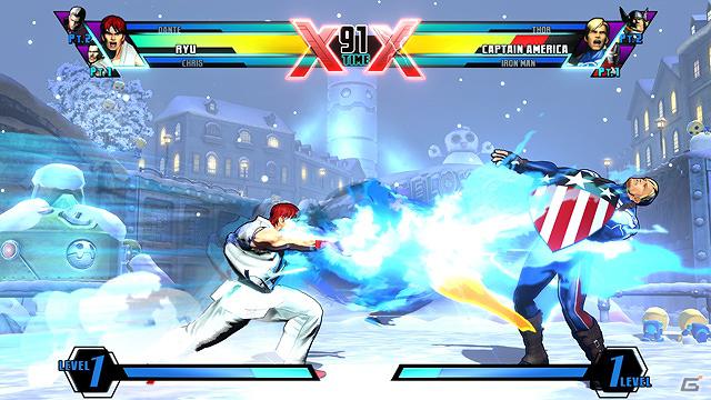 新キャラ12体を加え、DLCを含めて総勢50体がプレイ可能！PS3/Xbox 360「ULTIMATE MARVEL VS. CAPCOM 3」本日発売の画像7
