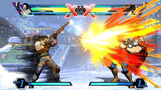 新キャラ12体を加え、DLCを含めて総勢50体がプレイ可能！PS3/Xbox 360「ULTIMATE MARVEL VS. CAPCOM 3」本日発売の画像8