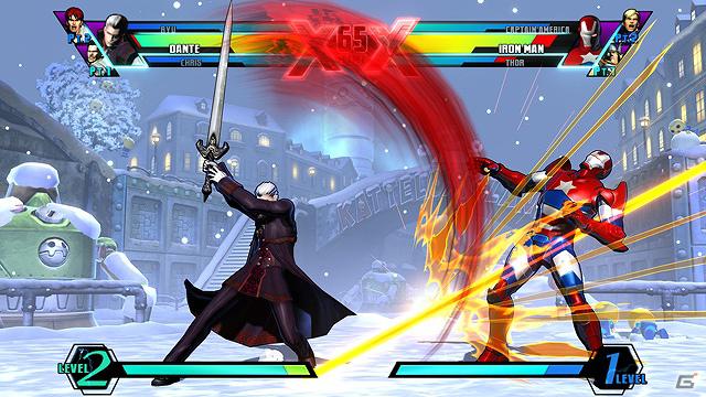 新キャラ12体を加え、DLCを含めて総勢50体がプレイ可能！PS3/Xbox 360「ULTIMATE MARVEL VS. CAPCOM 3」本日発売の画像9