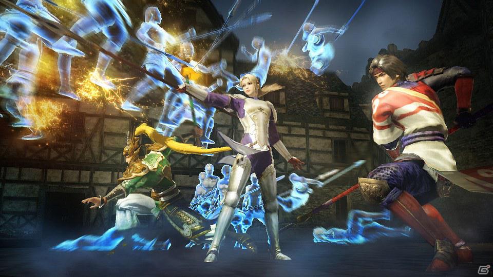 体験者にはクリアファイルプレゼント！PS3/Xbox360「無双OROCHI2」PSVita「真・三國無双 NEXT」店頭体験会が実施決定の画像7