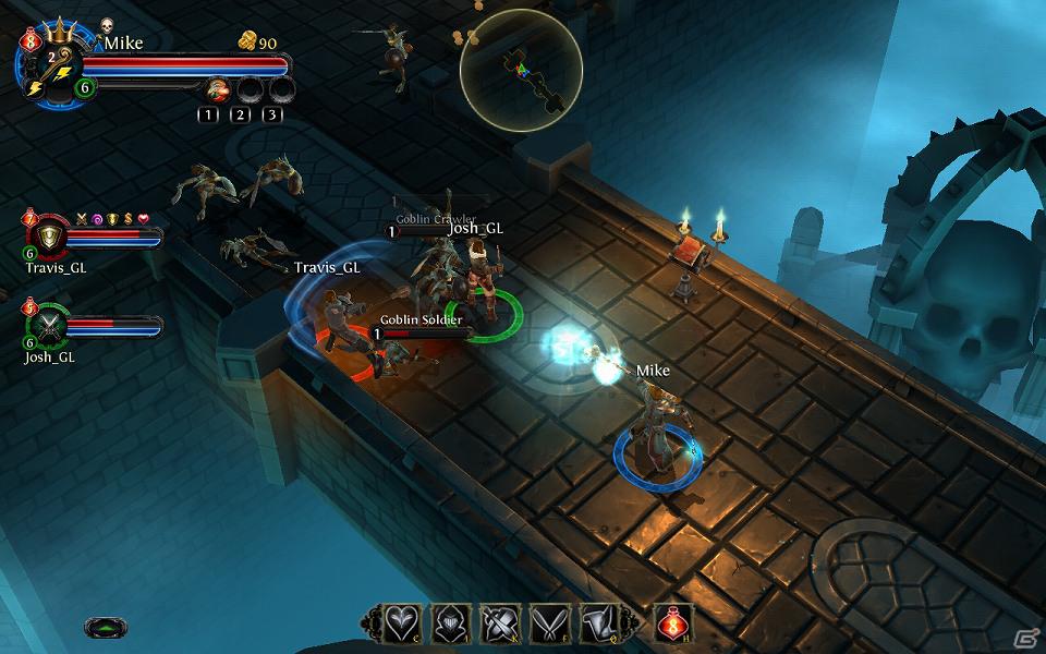 Mac版「ダーククエスト～Alliance～」配信開始の画像2