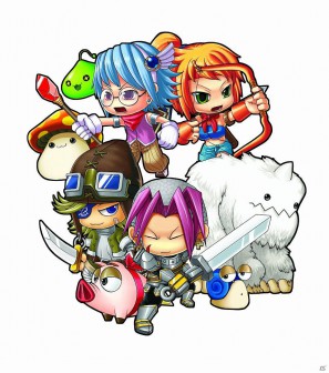 DS「メイプルストーリーDS」本日発売！今週末に体験イベントも実施の画像11