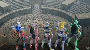 PS3「聖闘士星矢戦記」公式サイトにて黄金聖闘士（ゴールドセイント）12人が全て登場するオープニングムービーを公開の画像1