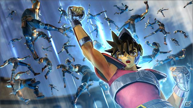 PS3「聖闘士星矢戦記」公式サイトにて黄金聖闘士（ゴールドセイント）12人が全て登場するオープニングムービーを公開の画像2