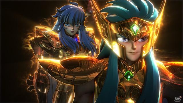 PS3「聖闘士星矢戦記」公式サイトにて黄金聖闘士（ゴールドセイント）12人が全て登場するオープニングムービーを公開の画像4