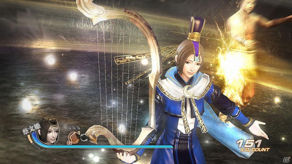 PS3「真・三國無双6」＆「真・三國無双6 猛将伝」ファンタジー風衣装などのダウンロードコンテンツが配信開始の画像3