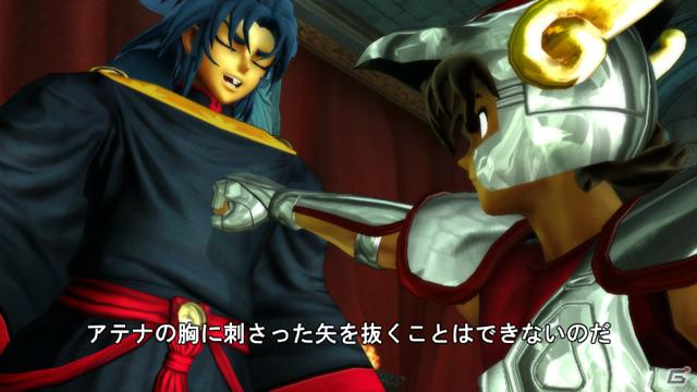 聖衣を脱ぎ小宇宙を高めよ！PS3「聖闘士星矢戦記」登場キャラクター「アイオロス」「童虎」「サガ」＆小宇宙ゲージが溜まりやすくなるシステムを紹介の画像36