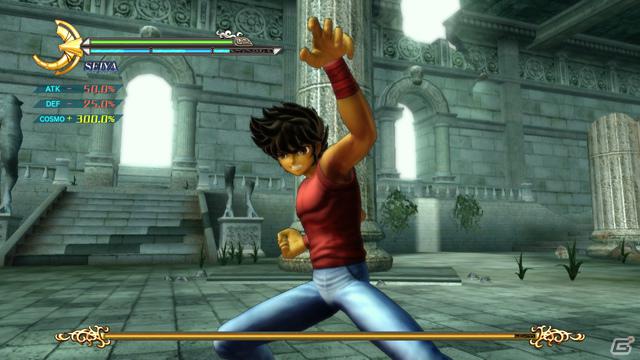 聖衣を脱ぎ小宇宙を高めよ！PS3「聖闘士星矢戦記」登場キャラクター「アイオロス」「童虎」「サガ」＆小宇宙ゲージが溜まりやすくなるシステムを紹介の画像46
