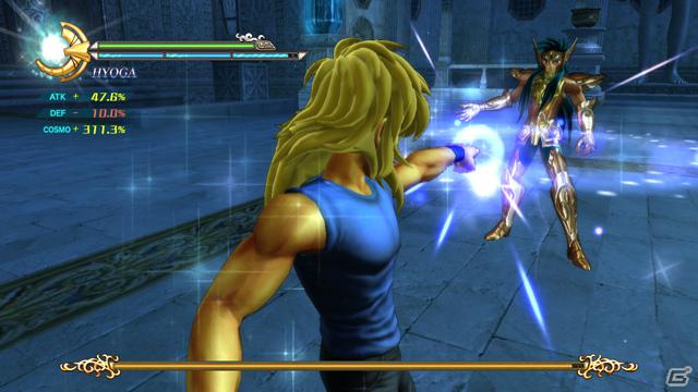 聖衣を脱ぎ小宇宙を高めよ！PS3「聖闘士星矢戦記」登場キャラクター「アイオロス」「童虎」「サガ」＆小宇宙ゲージが溜まりやすくなるシステムを紹介の画像57