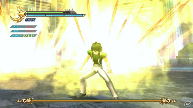 聖衣を脱ぎ小宇宙を高めよ！PS3「聖闘士星矢戦記」登場キャラクター「アイオロス」「童虎」「サガ」＆小宇宙ゲージが溜まりやすくなるシステムを紹介の画像61