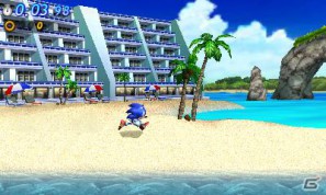 ライバルキャラクター「シルバー」参戦！PS3/Xbox 360/3DS「ソニック ジェネレーションズ 白の時空／青の冒険」序盤のイベントシーン＆コレクション要素を紹介の画像118