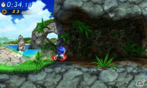 ライバルキャラクター「シルバー」参戦！PS3/Xbox 360/3DS「ソニック ジェネレーションズ 白の時空／青の冒険」序盤のイベントシーン＆コレクション要素を紹介の画像124