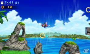 ライバルキャラクター「シルバー」参戦！PS3/Xbox 360/3DS「ソニック ジェネレーションズ 白の時空／青の冒険」序盤のイベントシーン＆コレクション要素を紹介の画像128