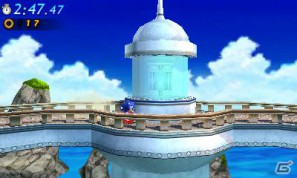 ライバルキャラクター「シルバー」参戦！PS3/Xbox 360/3DS「ソニック ジェネレーションズ 白の時空／青の冒険」序盤のイベントシーン＆コレクション要素を紹介の画像129