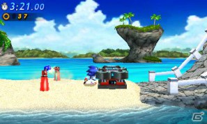 ライバルキャラクター「シルバー」参戦！PS3/Xbox 360/3DS「ソニック ジェネレーションズ 白の時空／青の冒険」序盤のイベントシーン＆コレクション要素を紹介の画像134