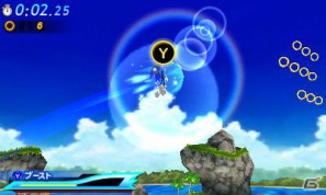 ライバルキャラクター「シルバー」参戦！PS3/Xbox 360/3DS「ソニック ジェネレーションズ 白の時空／青の冒険」序盤のイベントシーン＆コレクション要素を紹介の画像139