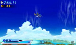 ライバルキャラクター「シルバー」参戦！PS3/Xbox 360/3DS「ソニック ジェネレーションズ 白の時空／青の冒険」序盤のイベントシーン＆コレクション要素を紹介の画像141