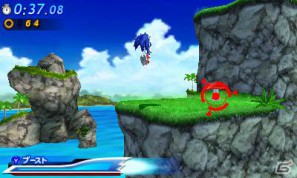 ライバルキャラクター「シルバー」参戦！PS3/Xbox 360/3DS「ソニック ジェネレーションズ 白の時空／青の冒険」序盤のイベントシーン＆コレクション要素を紹介の画像144