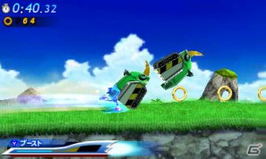 ライバルキャラクター「シルバー」参戦！PS3/Xbox 360/3DS「ソニック ジェネレーションズ 白の時空／青の冒険」序盤のイベントシーン＆コレクション要素を紹介の画像145