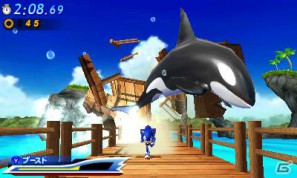 ライバルキャラクター「シルバー」参戦！PS3/Xbox 360/3DS「ソニック ジェネレーションズ 白の時空／青の冒険」序盤のイベントシーン＆コレクション要素を紹介の画像154