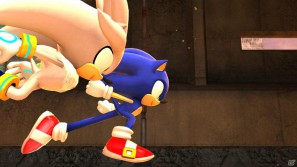 ライバルキャラクター「シルバー」参戦！PS3/Xbox 360/3DS「ソニック ジェネレーションズ 白の時空／青の冒険」序盤のイベントシーン＆コレクション要素を紹介の画像3