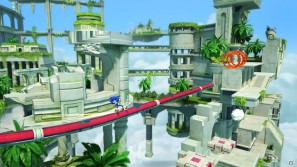 ライバルキャラクター「シルバー」参戦！PS3/Xbox 360/3DS「ソニック ジェネレーションズ 白の時空／青の冒険」序盤のイベントシーン＆コレクション要素を紹介の画像40