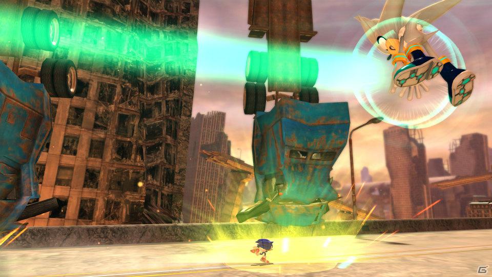 ライバルキャラクター「シルバー」参戦！PS3/Xbox 360/3DS「ソニック ジェネレーションズ 白の時空／青の冒険」序盤のイベントシーン＆コレクション要素を紹介の画像10
