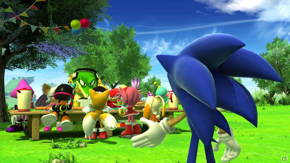 ライバルキャラクター「シルバー」参戦！PS3/Xbox 360/3DS「ソニック ジェネレーションズ 白の時空／青の冒険」序盤のイベントシーン＆コレクション要素を紹介の画像100