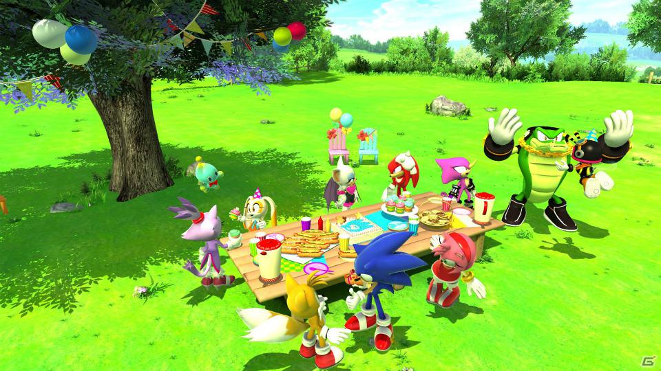 ライバルキャラクター「シルバー」参戦！PS3/Xbox 360/3DS「ソニック ジェネレーションズ 白の時空／青の冒険」序盤のイベントシーン＆コレクション要素を紹介の画像103