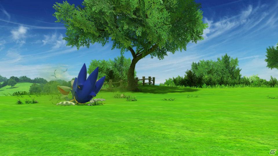 ライバルキャラクター「シルバー」参戦！PS3/Xbox 360/3DS「ソニック ジェネレーションズ 白の時空／青の冒険」序盤のイベントシーン＆コレクション要素を紹介の画像109