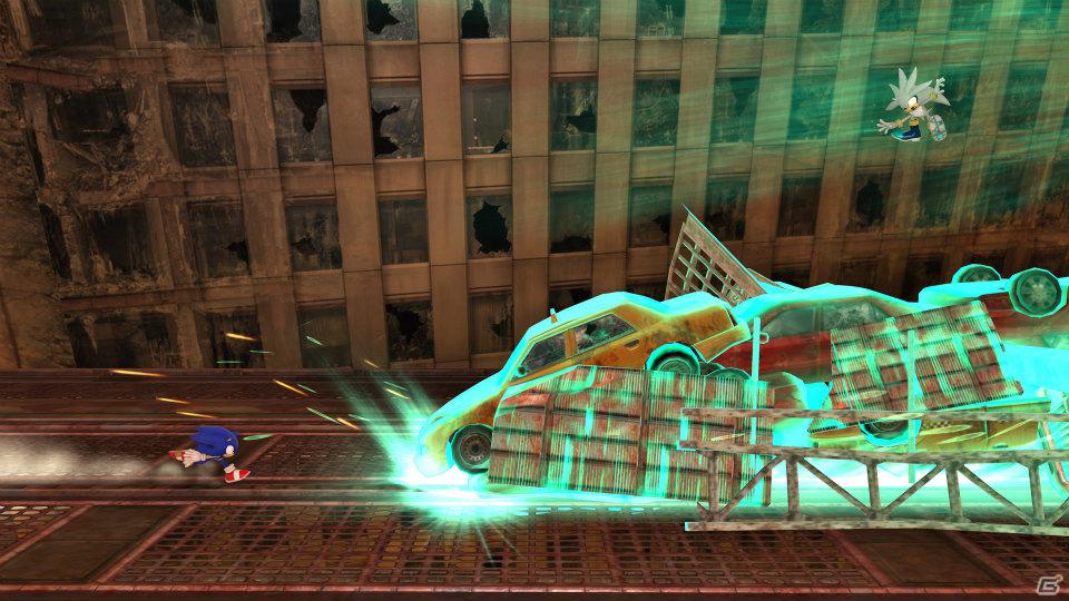 ライバルキャラクター「シルバー」参戦！PS3/Xbox 360/3DS「ソニック ジェネレーションズ 白の時空／青の冒険」序盤のイベントシーン＆コレクション要素を紹介の画像11