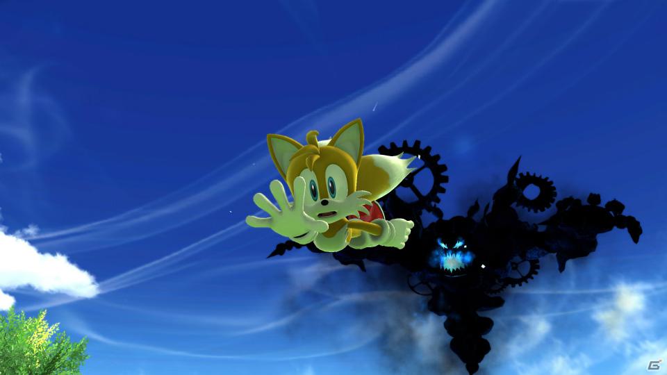 ライバルキャラクター「シルバー」参戦！PS3/Xbox 360/3DS「ソニック ジェネレーションズ 白の時空／青の冒険」序盤のイベントシーン＆コレクション要素を紹介の画像110