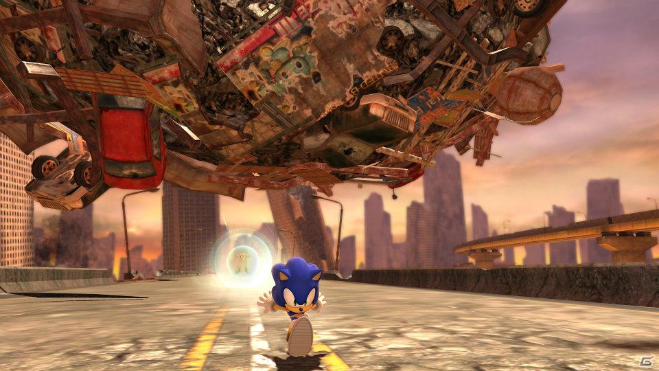ライバルキャラクター「シルバー」参戦！PS3/Xbox 360/3DS「ソニック ジェネレーションズ 白の時空／青の冒険」序盤のイベントシーン＆コレクション要素を紹介の画像12