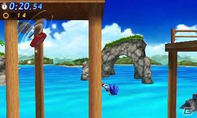 ライバルキャラクター「シルバー」参戦！PS3/Xbox 360/3DS「ソニック ジェネレーションズ 白の時空／青の冒険」序盤のイベントシーン＆コレクション要素を紹介の画像121