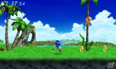 ライバルキャラクター「シルバー」参戦！PS3/Xbox 360/3DS「ソニック ジェネレーションズ 白の時空／青の冒険」序盤のイベントシーン＆コレクション要素を紹介の画像127