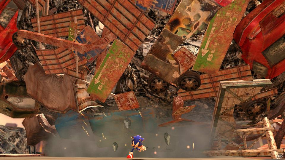 ライバルキャラクター「シルバー」参戦！PS3/Xbox 360/3DS「ソニック ジェネレーションズ 白の時空／青の冒険」序盤のイベントシーン＆コレクション要素を紹介の画像13