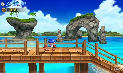 ライバルキャラクター「シルバー」参戦！PS3/Xbox 360/3DS「ソニック ジェネレーションズ 白の時空／青の冒険」序盤のイベントシーン＆コレクション要素を紹介の画像137